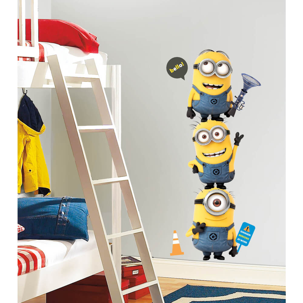 Despicable Me 2 Wall Decal Set (11 pieces)