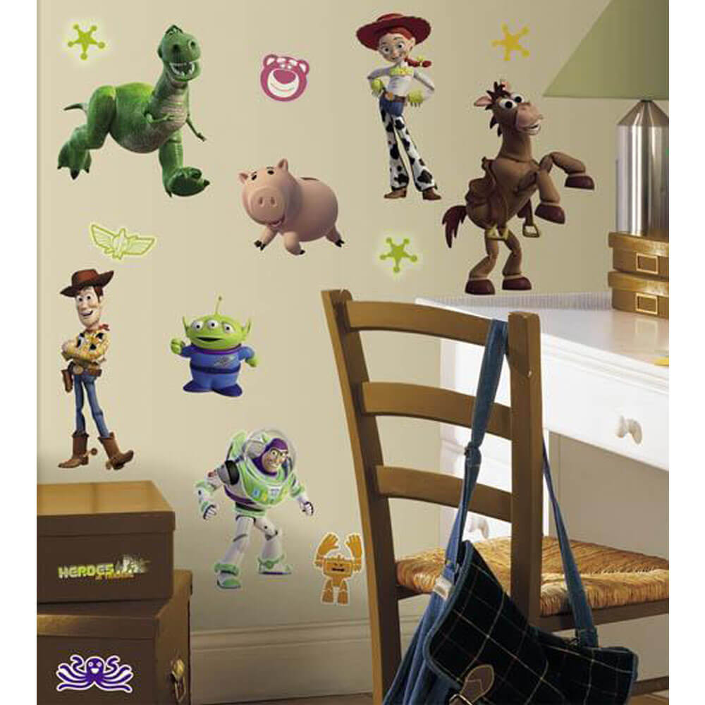 Toy Story 3 Wall Decal Set (34 pieces)