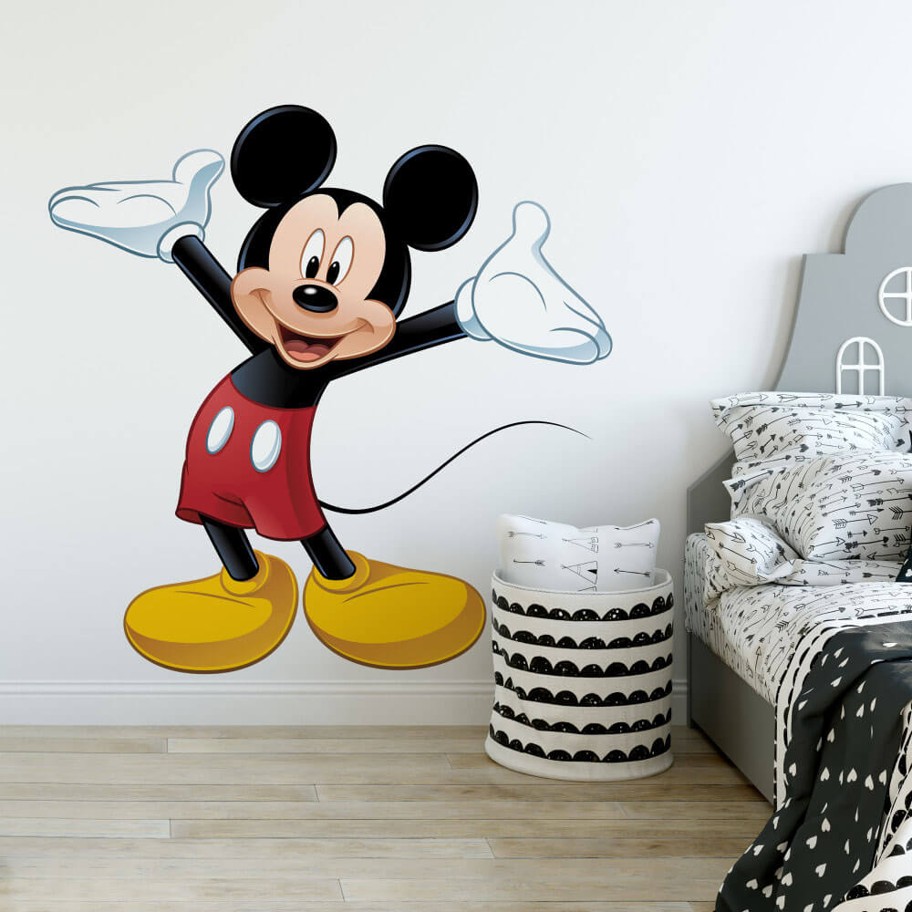 Mickey & Fiends Wall Decal Collection