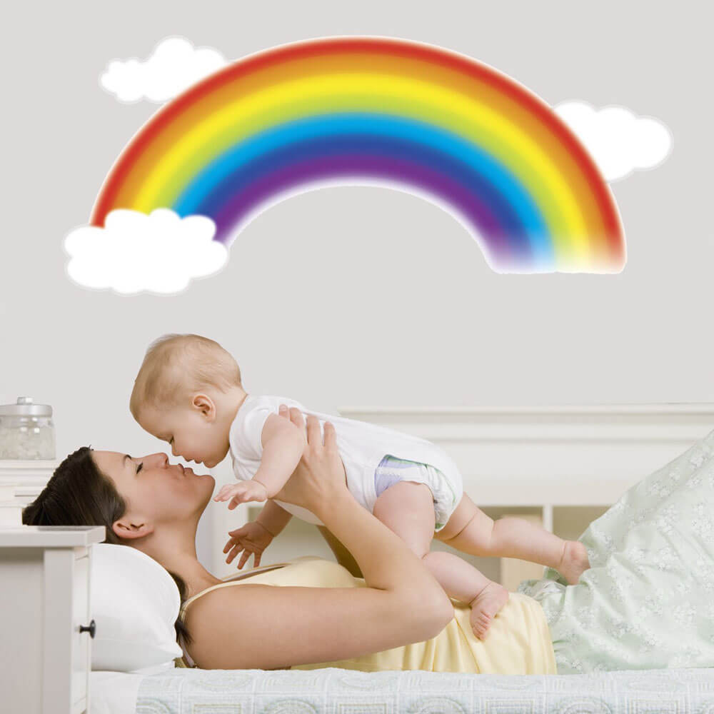 Over the Rainbow Wall Decal | Wallhogs