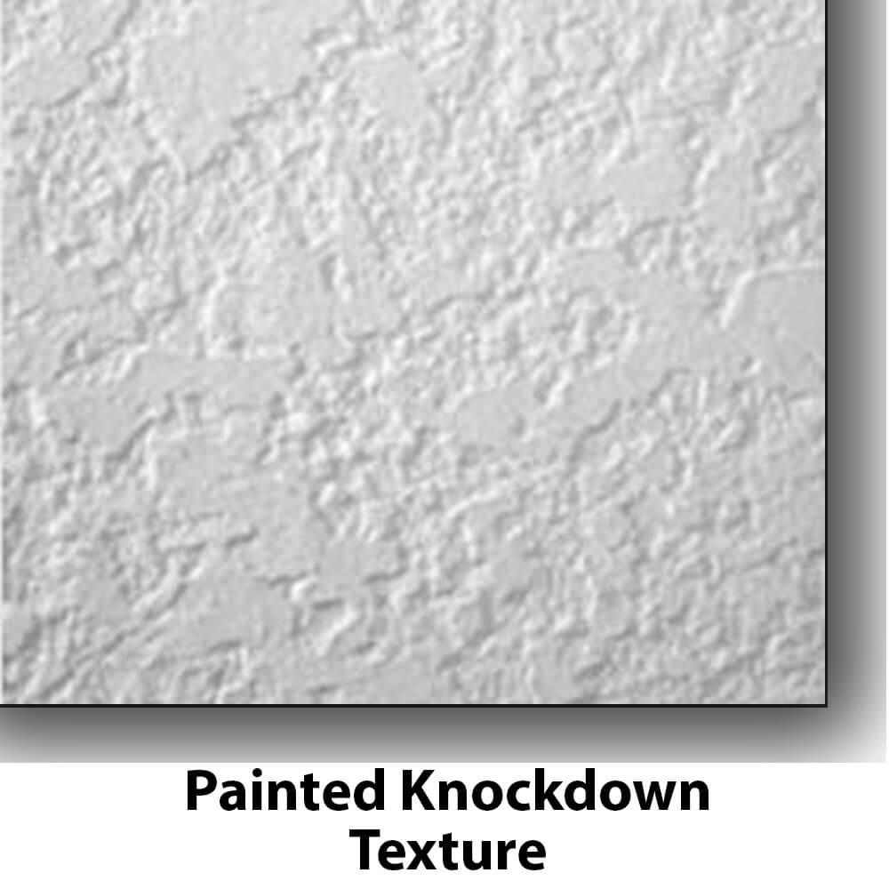 Photo-Tex EXS Fabric Works on Painted Knockdown Surfaces