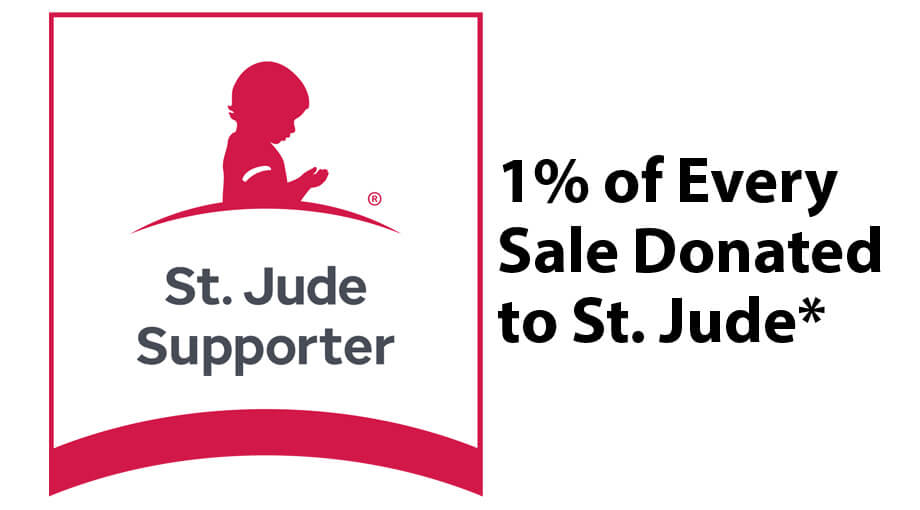 Wallhogs Donates 1% of Every Sale to St Jude Children's Hospital