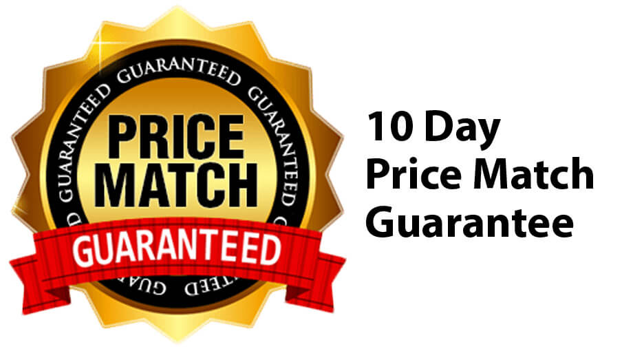 Wallhogs Offers a 10 Day Price Match Guarantee