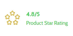 Wallhogs 4.8 Out of 5 Stars Product Rating