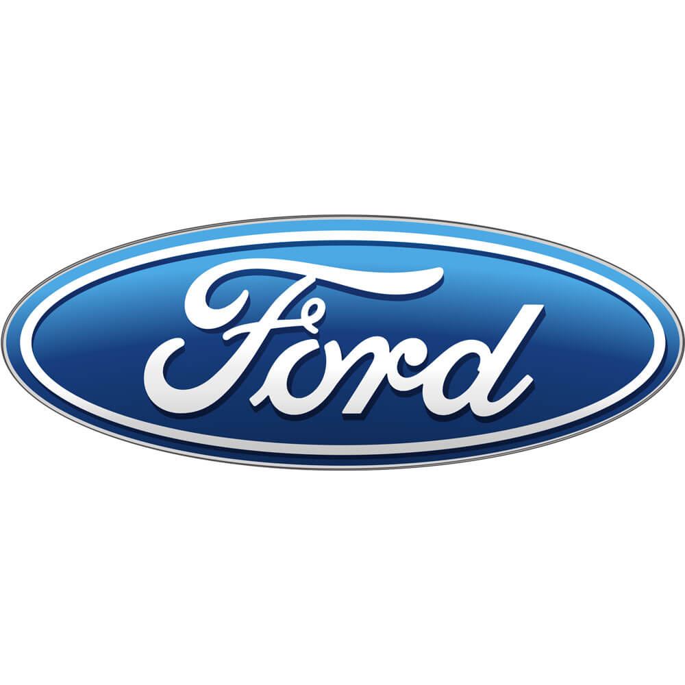 Ford Motor Racing Logo