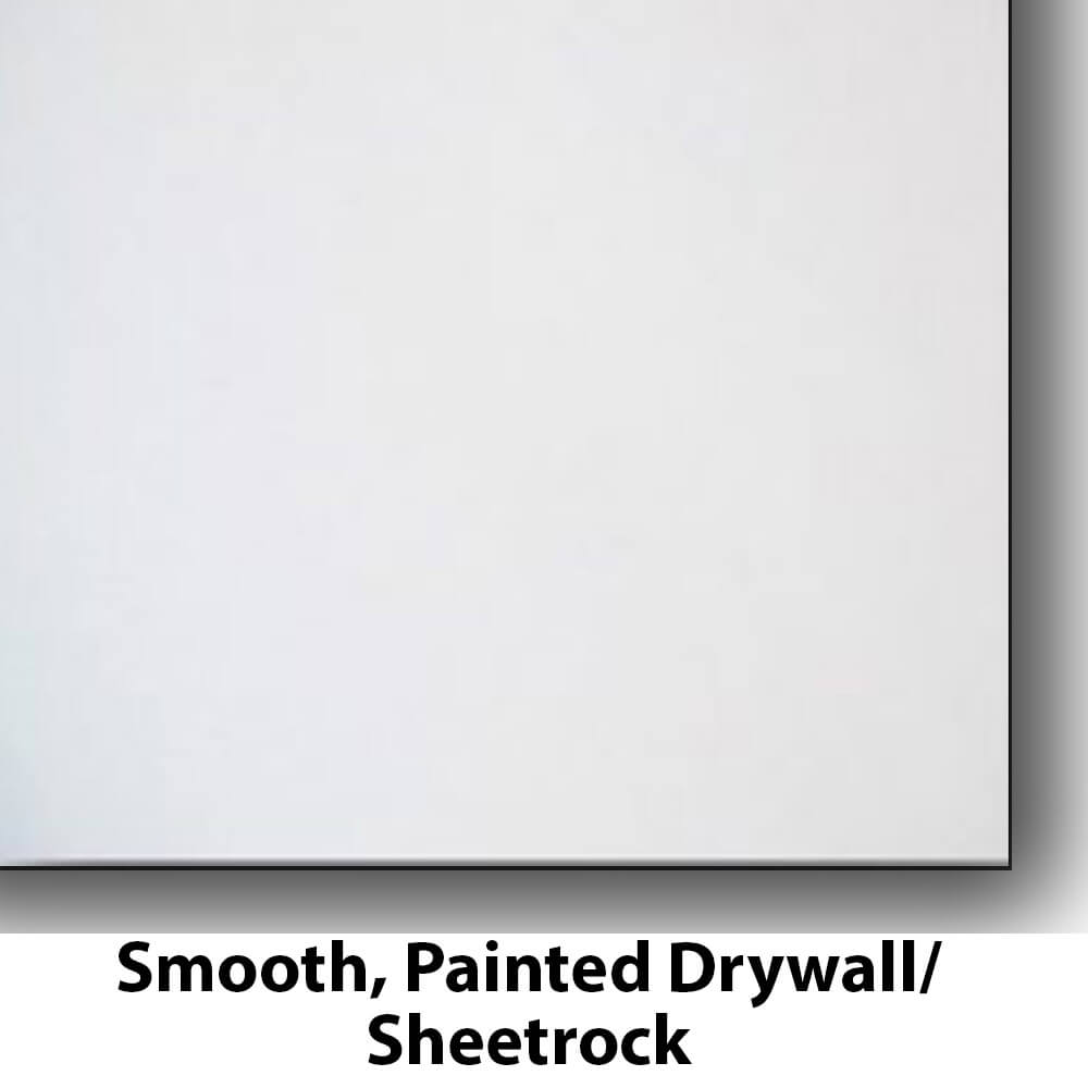 Photo-Tex Fabric Works on Smooth, Flat, Painted Drywall or Sheetrock