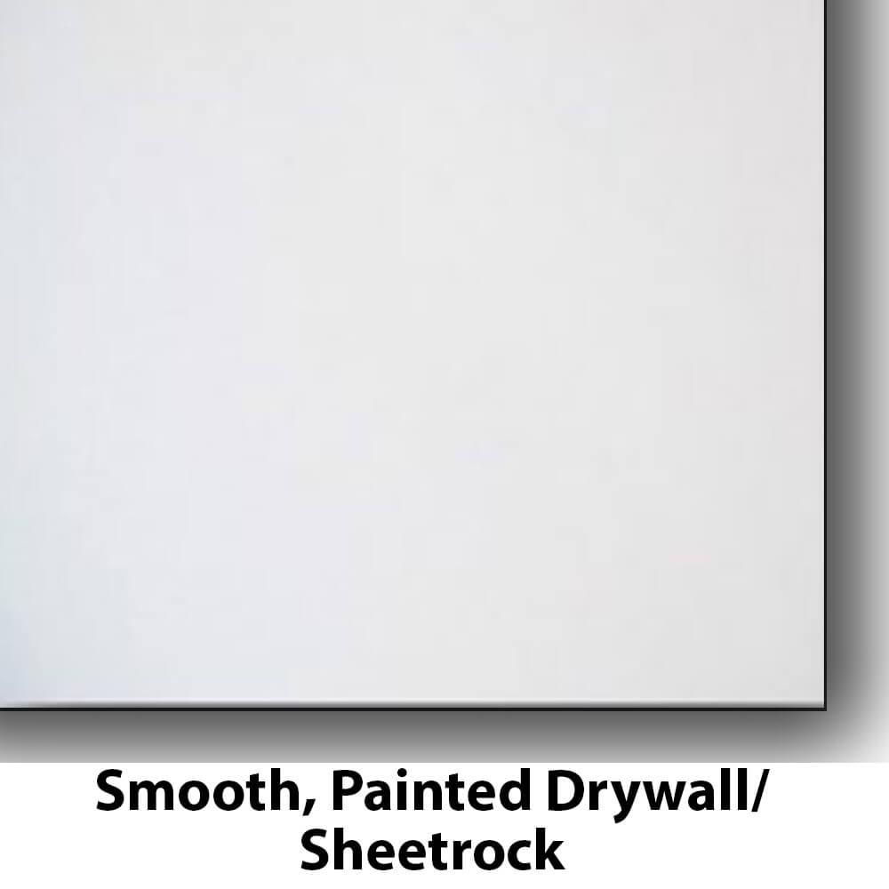 Vinyl Decals are Intended for Smooth, Painted Drywall or Sheetrock