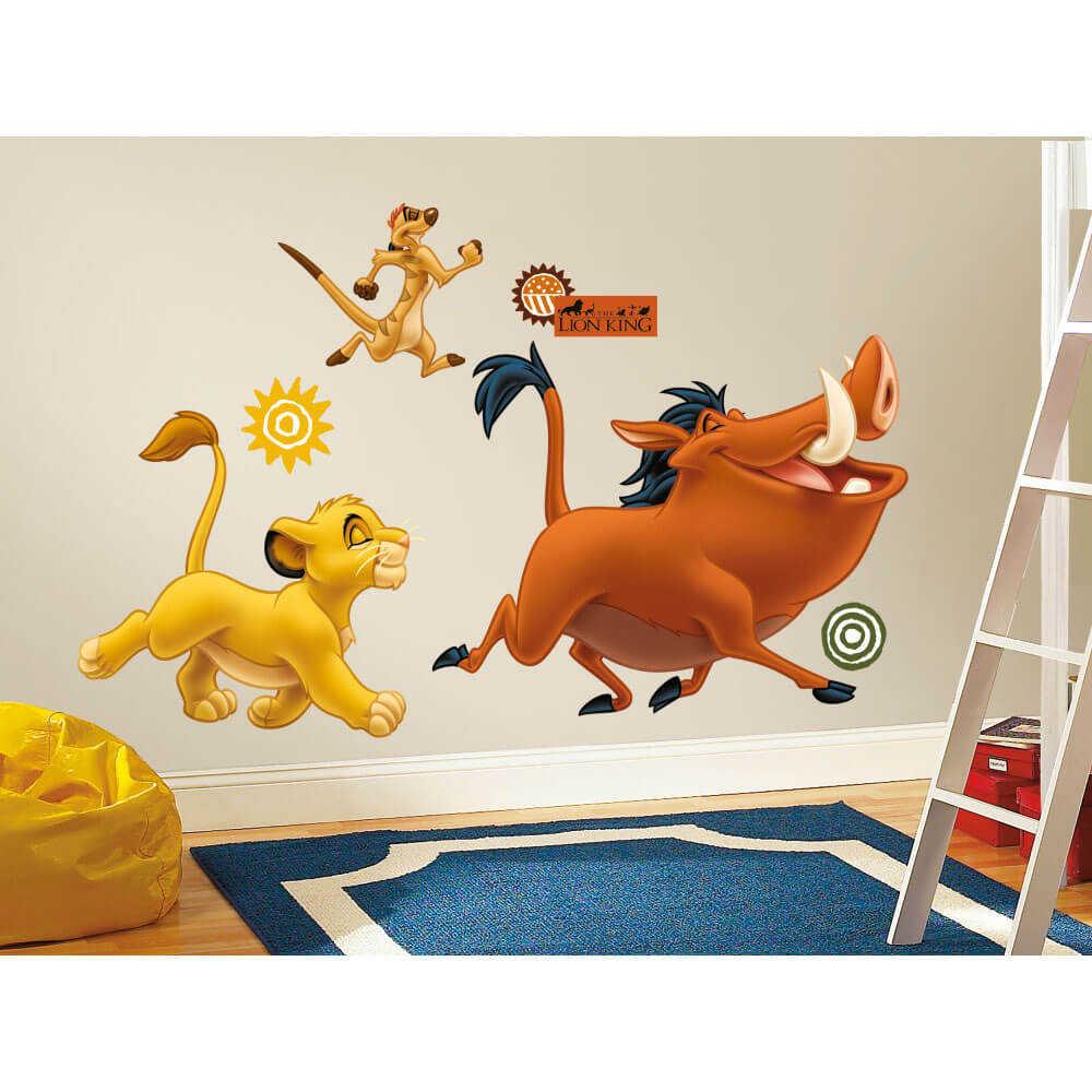 The Lion King Wall Decals | Wallhogs