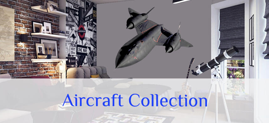 Shop Aircraft Wall Decor Collection | Wallhogs