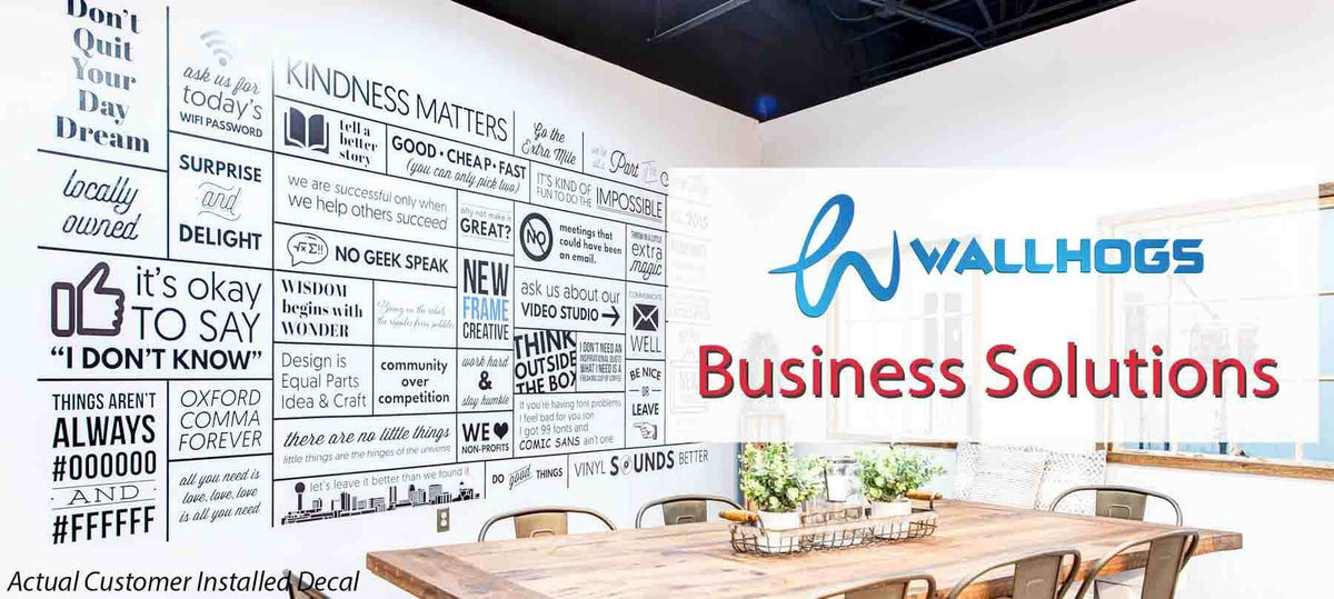 Wallhogs Business Solutions & Projects We've Assisted On