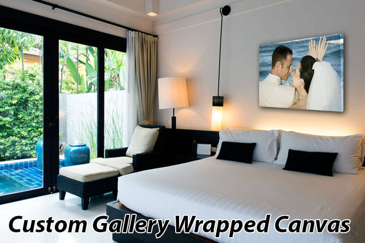 Wallhogs Custom Gallery Wrapped Canvas | Learn More