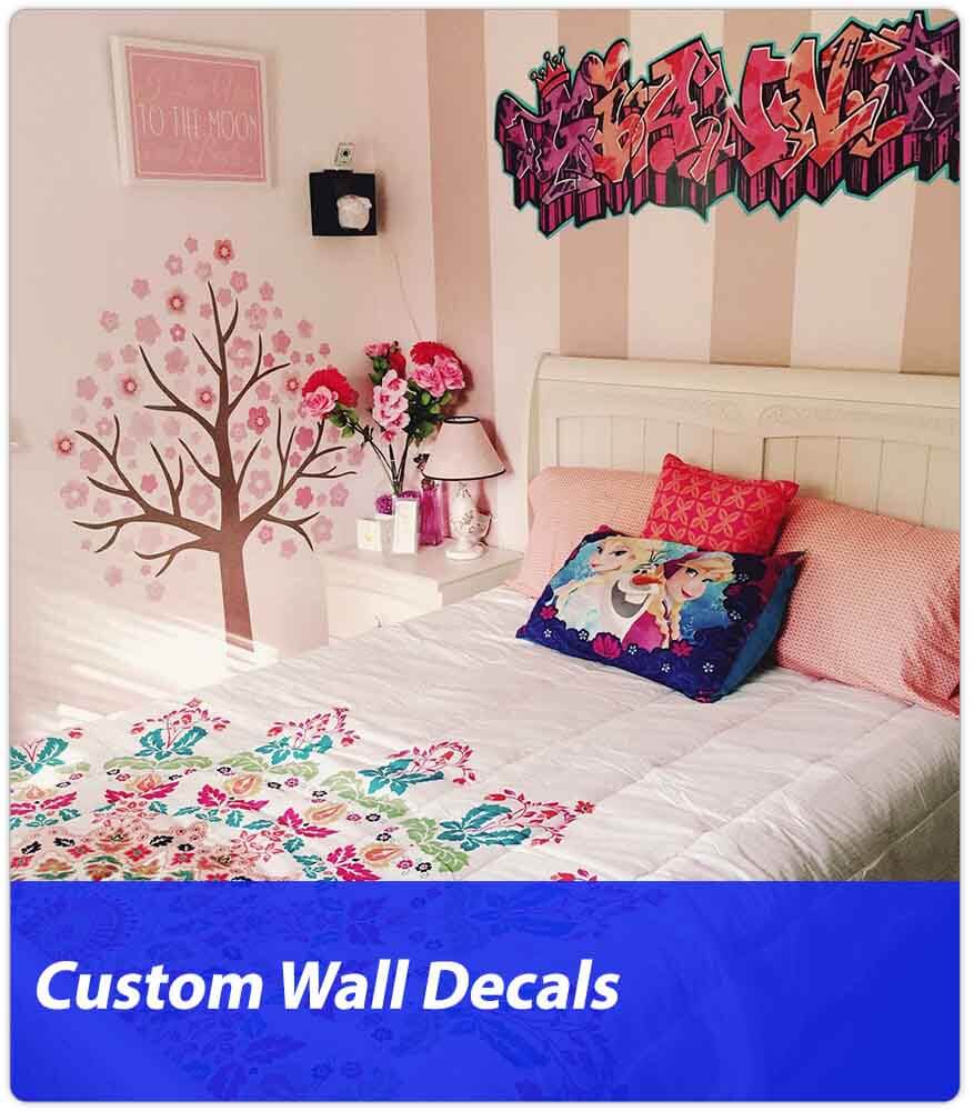 Wallhogs Custom Wall Decals | Learn More