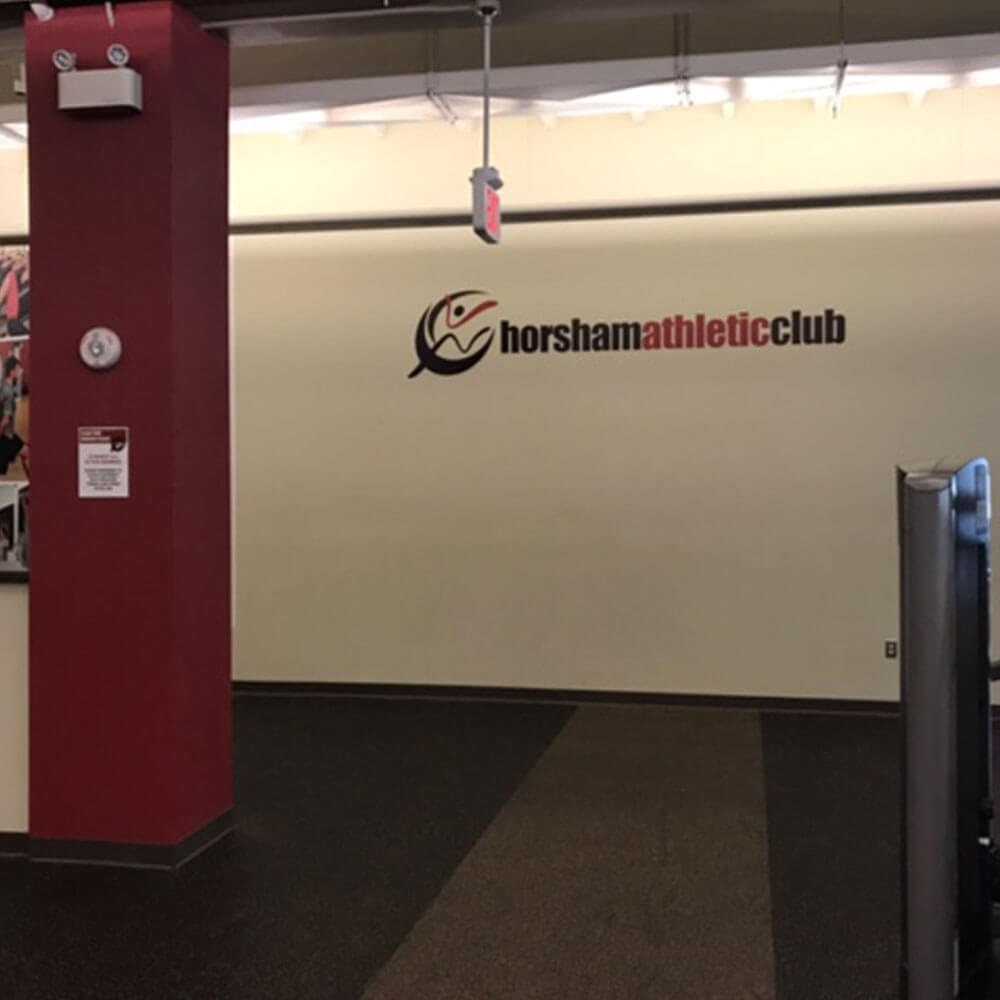 Horsham Athletic Club Customer Testimonial | Wallhogs