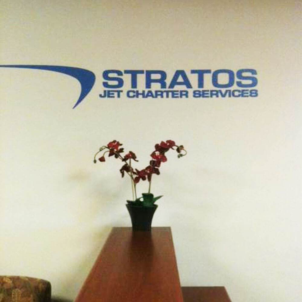 Stratos Jet Charters in Florida Customer Testimonial | Wallhogs