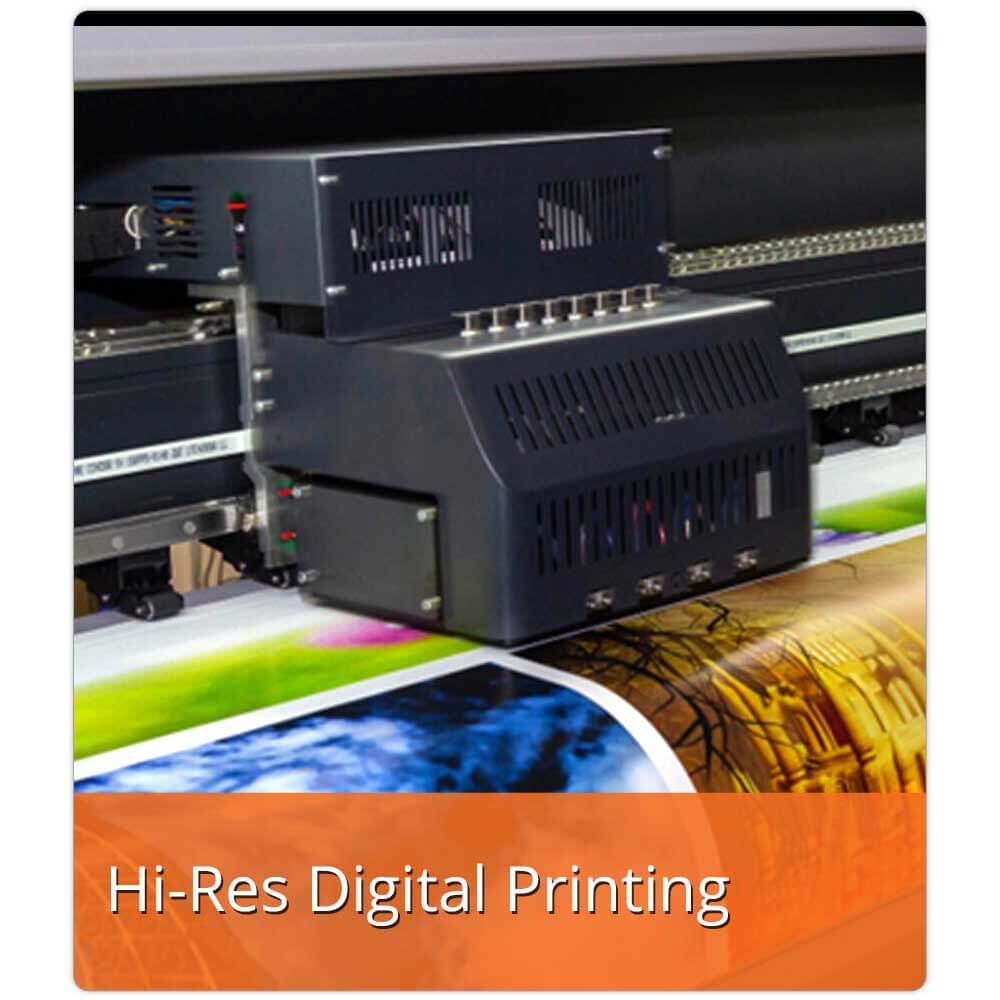 Hi-Res 1440 DPI Digital Printing Resolution