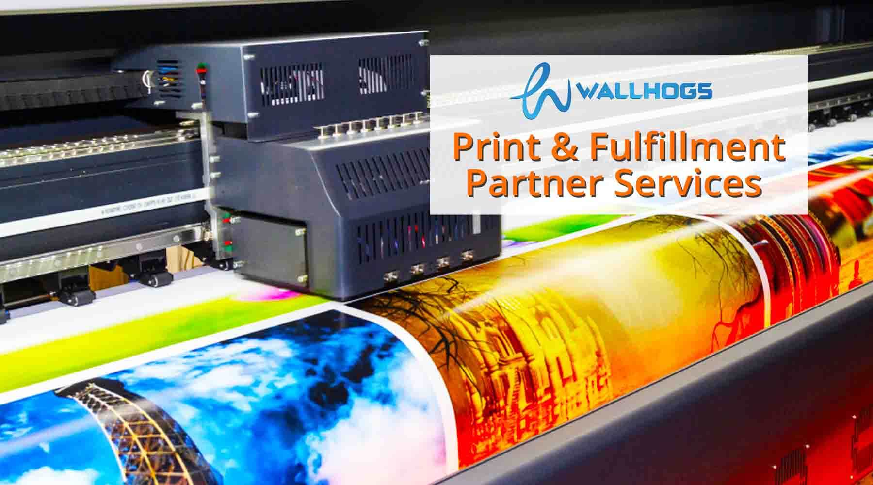 Wallhogs Print & Fulfillment Services