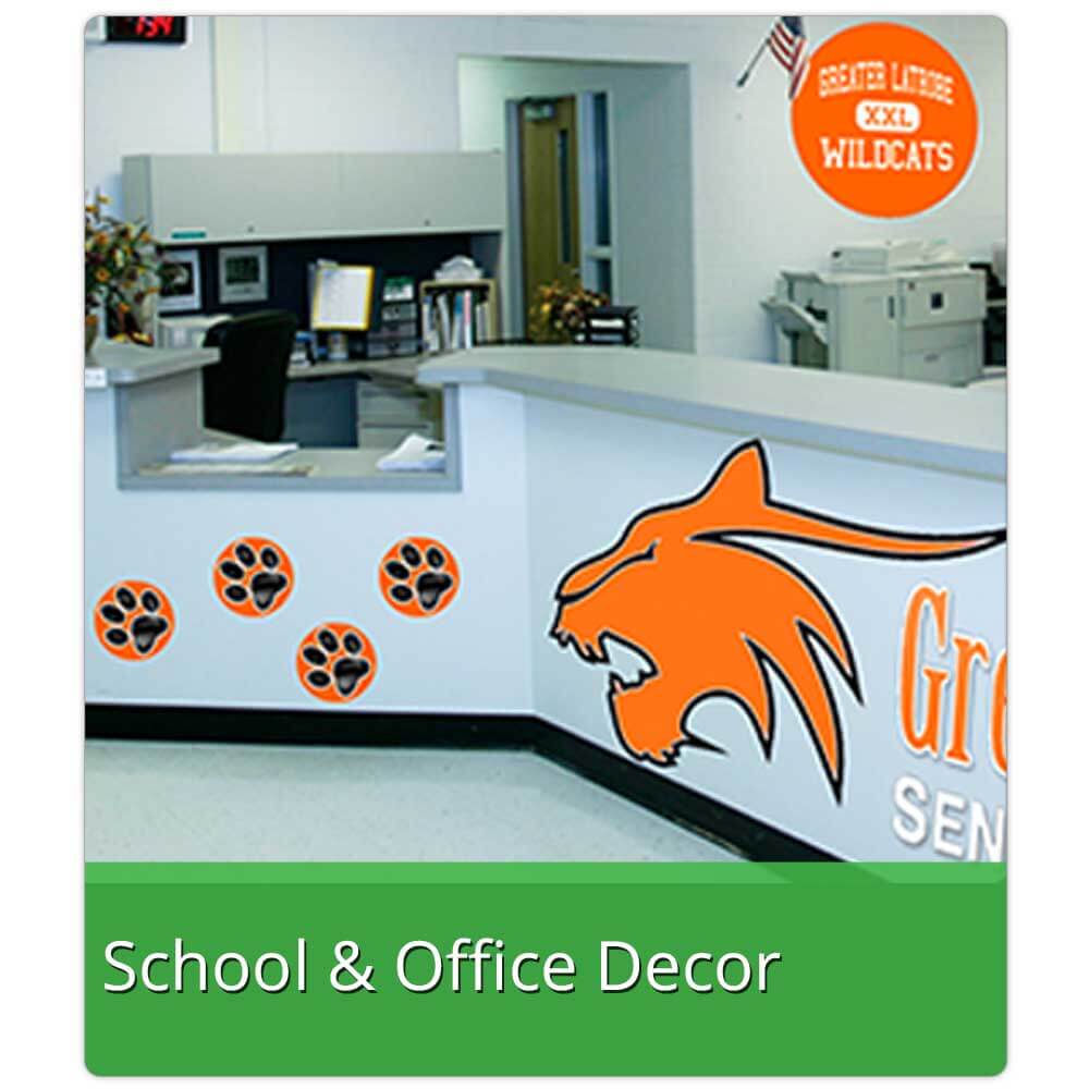 Wallhogs are Useful for Decorating Schools or Offices