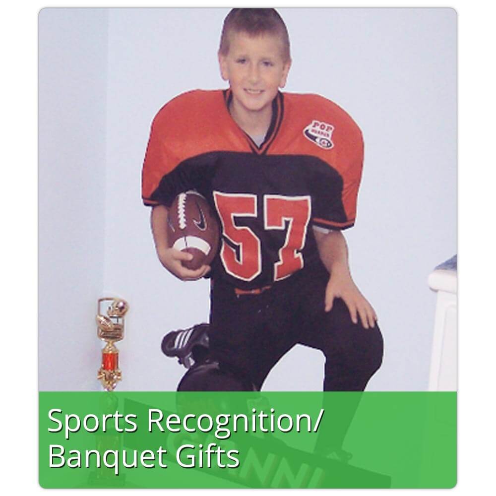 Wallhogs for Sports Recognition & Banquet Gifts