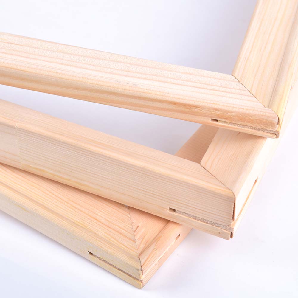 Premium Pine Wood Canvas Stretcher Bars | Wallhogs