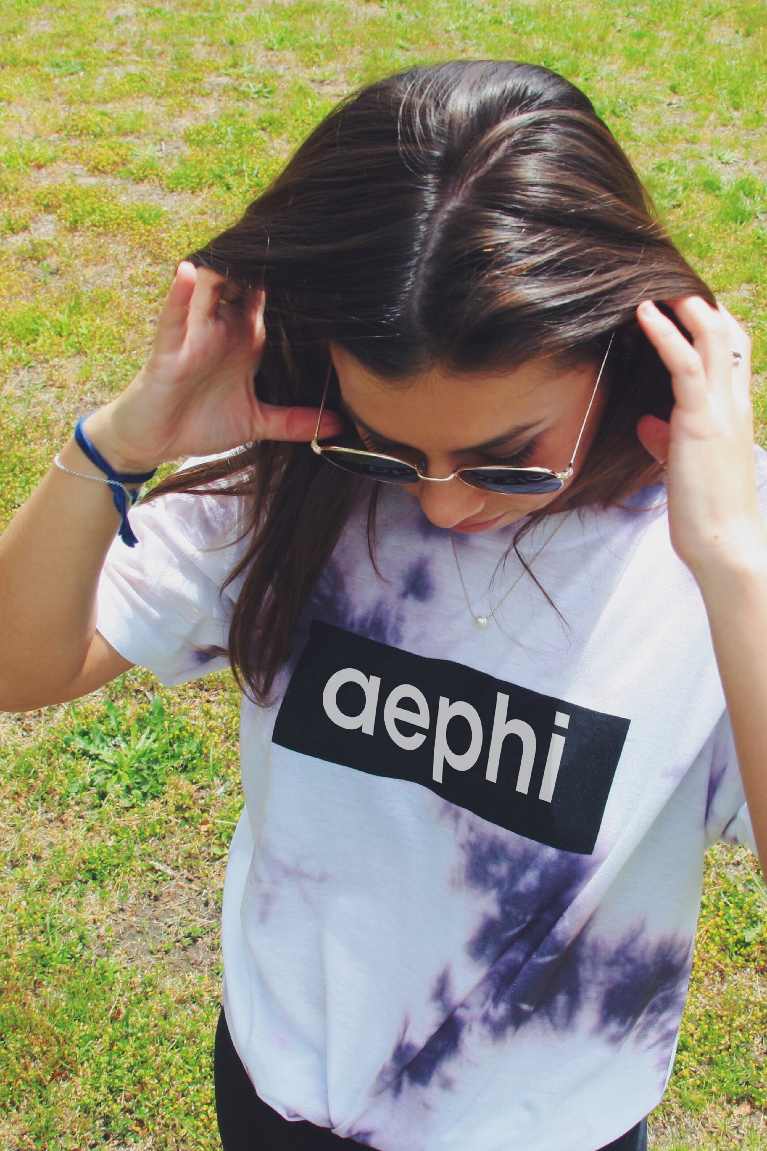 The AEPhi "Easy Breezy" Tee