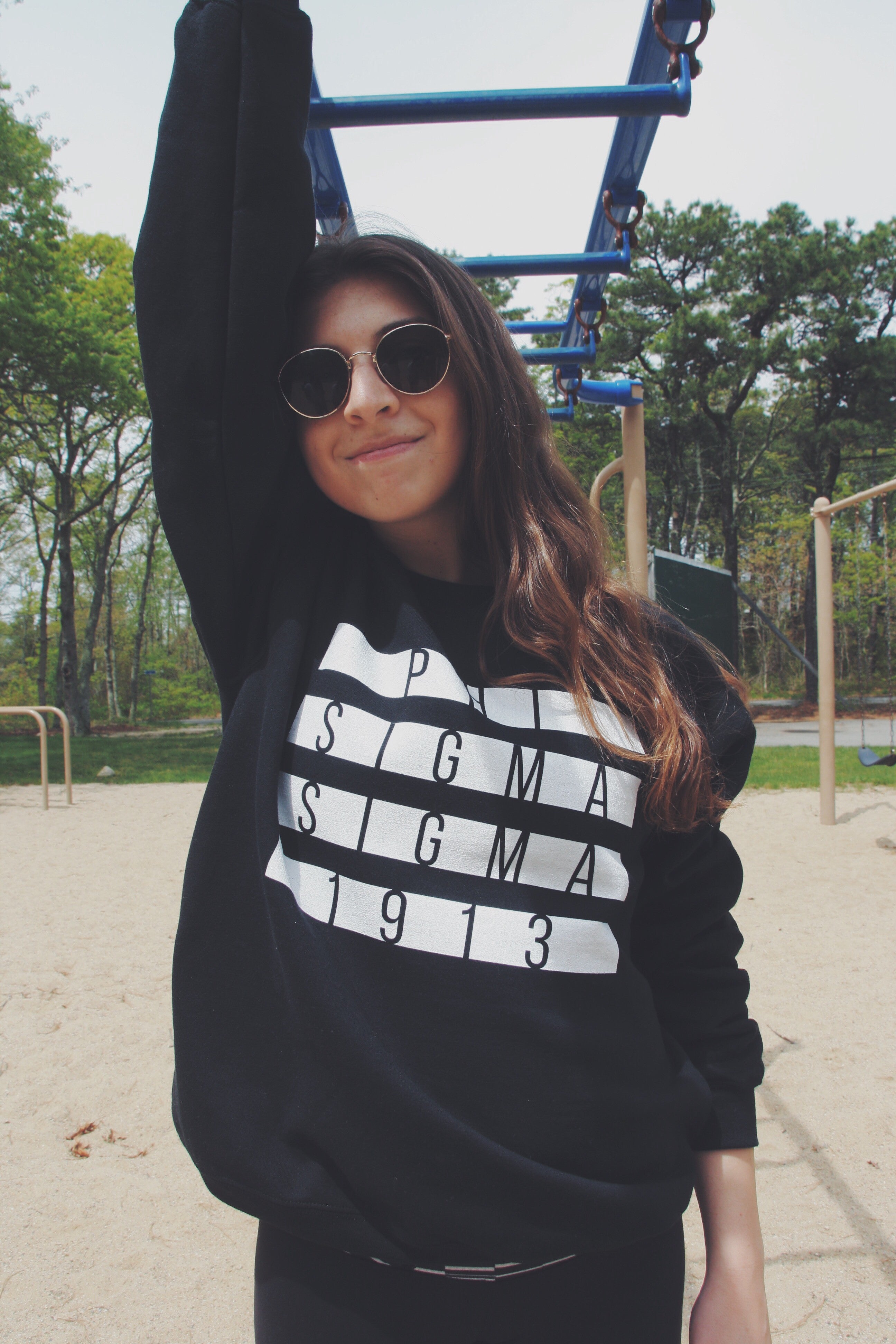 The Phi Sig "Still In My PJs" Crewneck