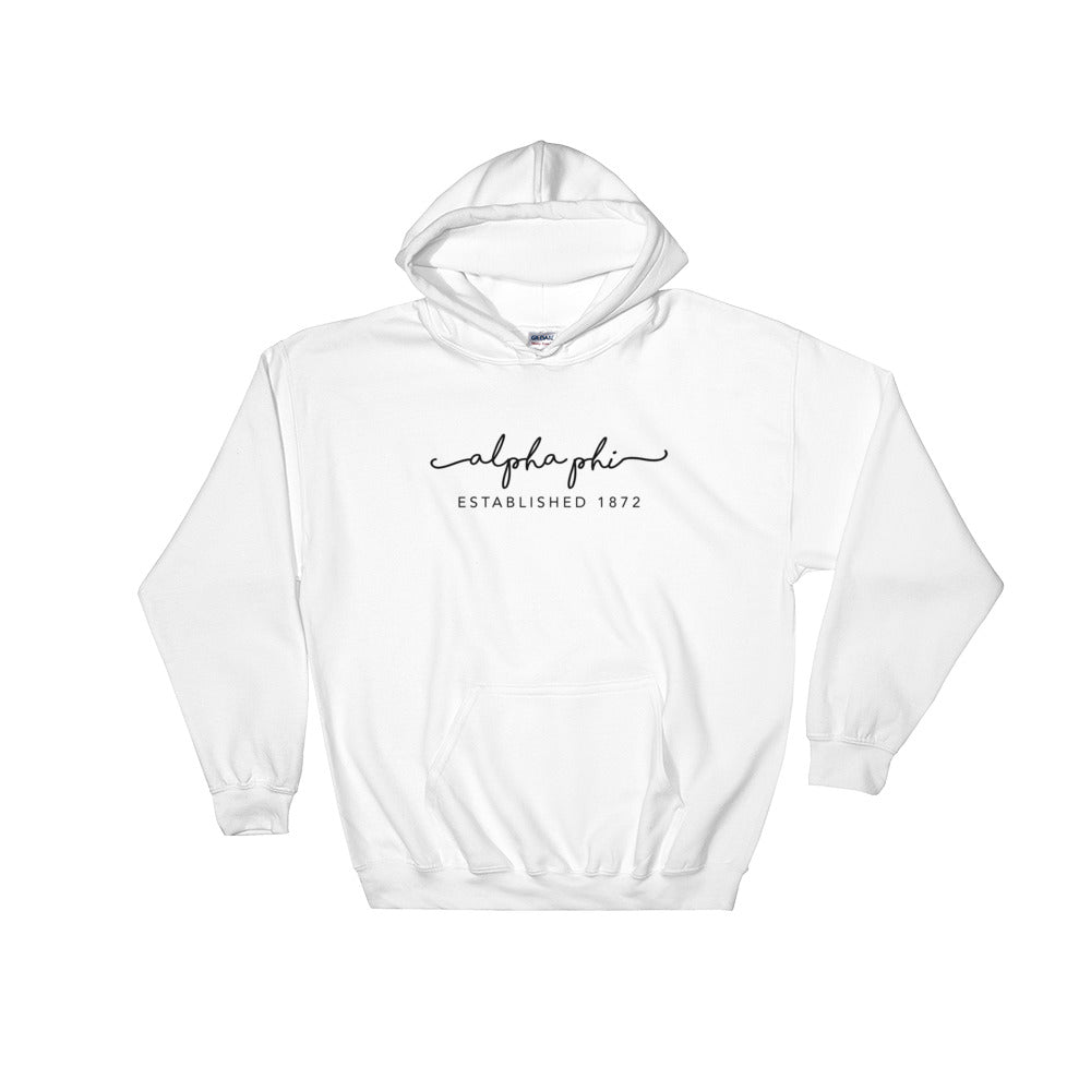 The Alpha Phi "Morning After" Hoodie