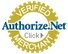 Authorize.net Seal