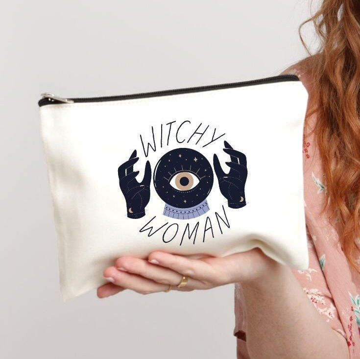 Witchy Woman | Makeup Bag – Moonwake Designs Co.