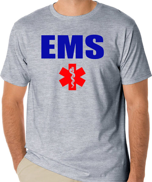 EMS T-Shirt - EMT, Paramedic Shirt – Badass Printing
