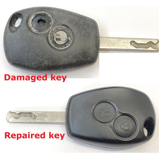 Renault Trafic Replacement Key Fob Case - VanPimps