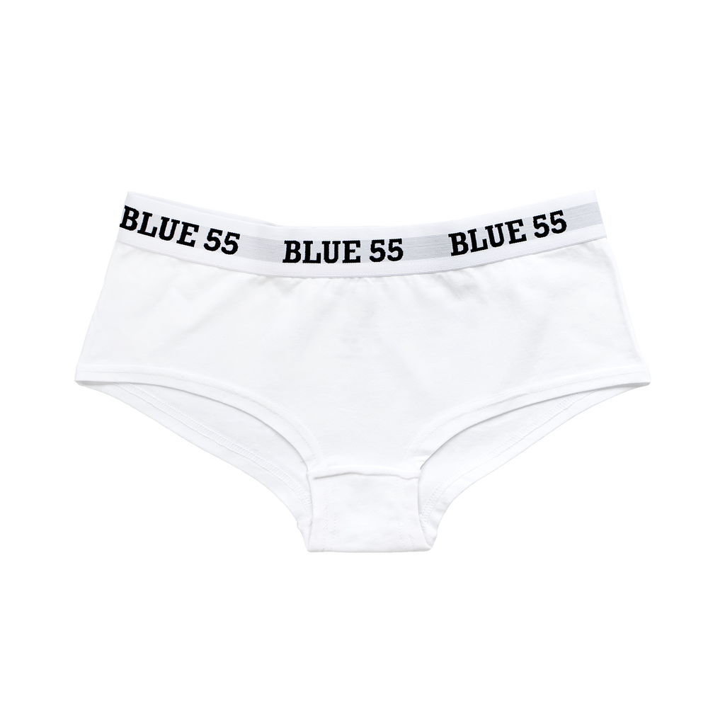 Blue 55's Cotton High Leg Bikini Underwear