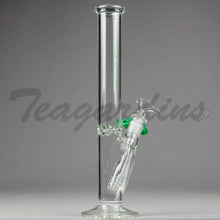Load image into Gallery viewer, Left Coast - Water Pipe Bong Straight 5mm / Height 13&quot; Green