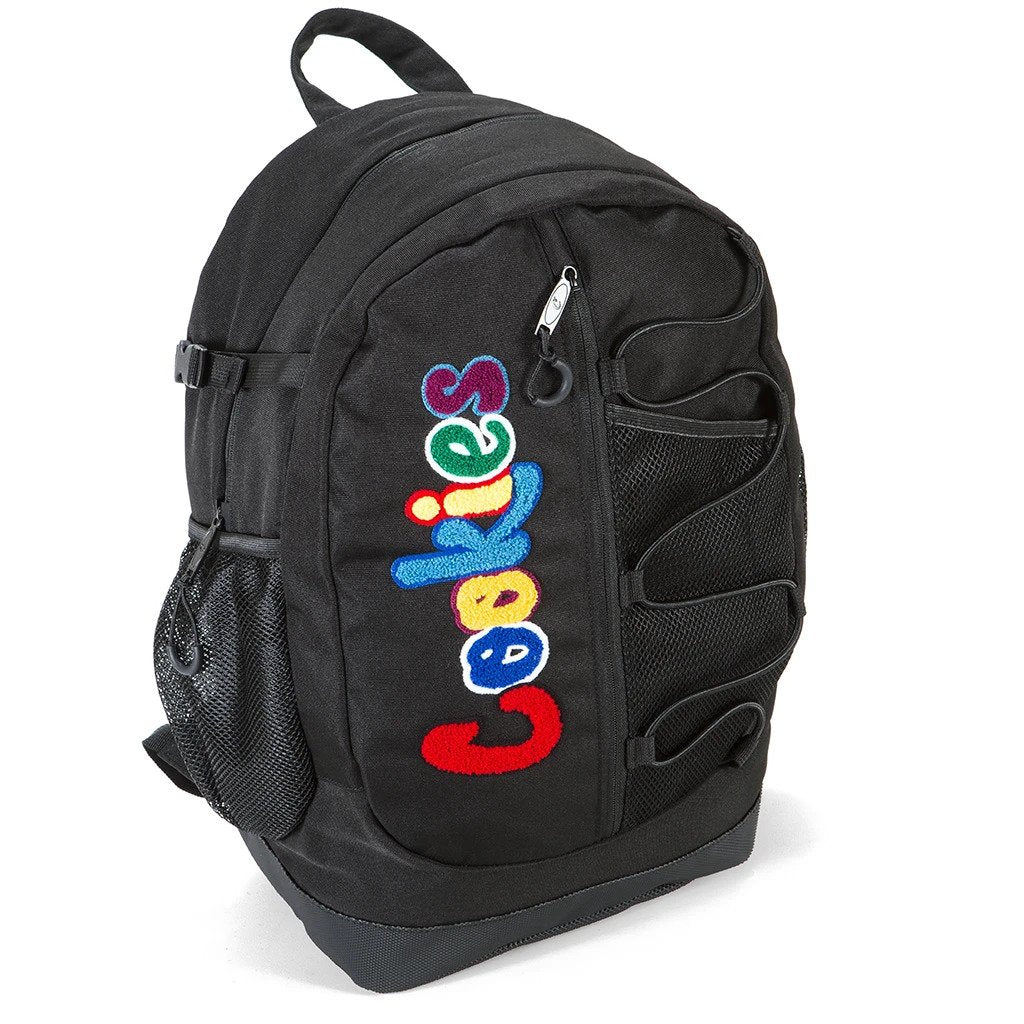 cookies backpack black