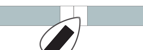 Illustration of ironing fabric