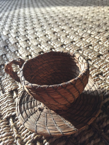 Sweet Grass Basket