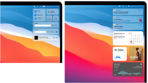 Big Sur Widgets