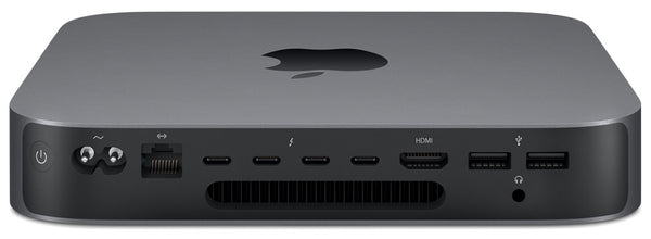 Back of Mac mini