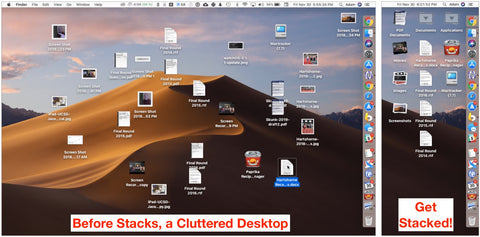 desktop clutter