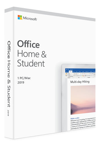Microsoft Office 2019 Home & Student Box 79G-05029 