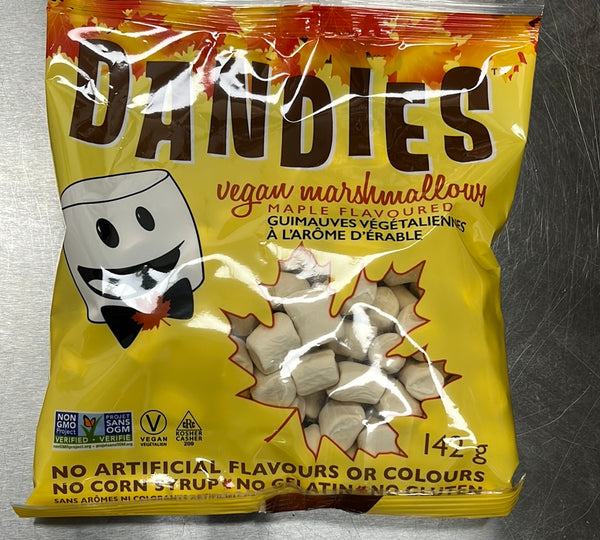 Mini guimauves végétaliennes à saveur de vanille Dandies