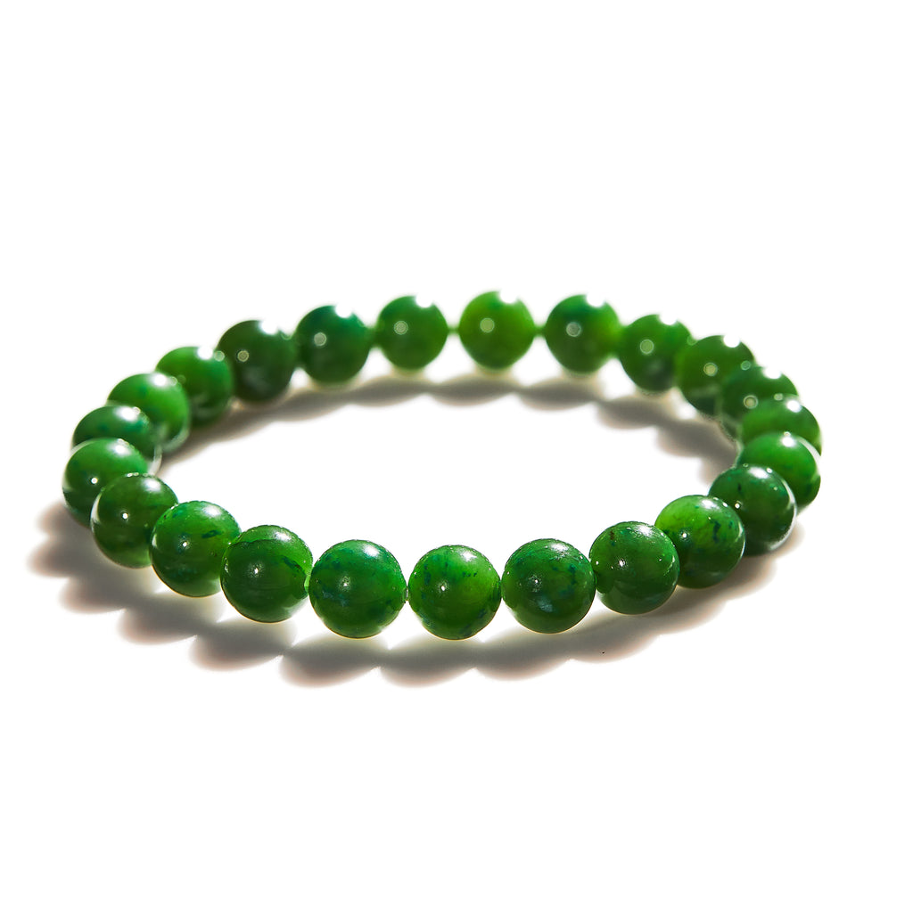 Green Jade Bracelet - Gemisphere