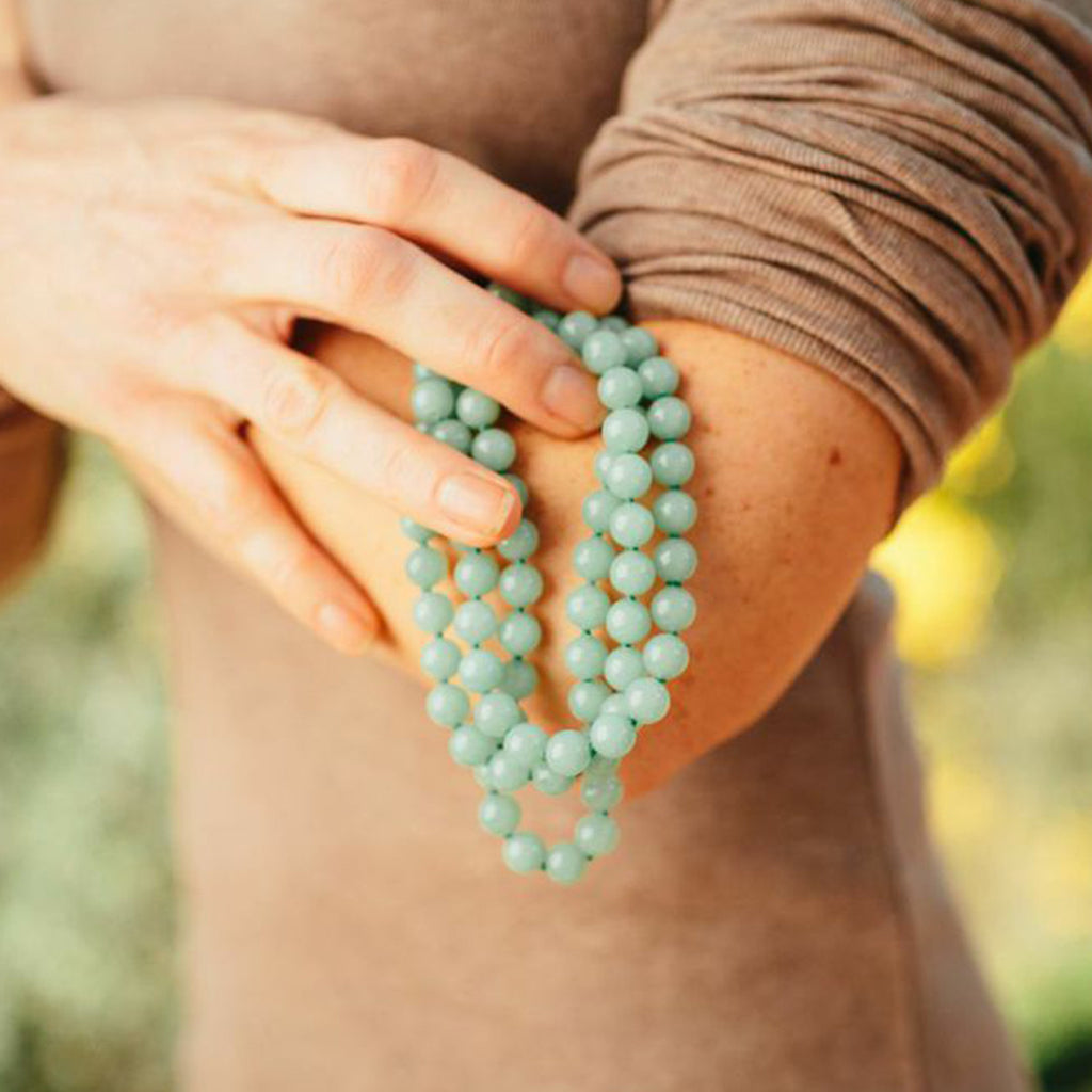 light green aventurine stone