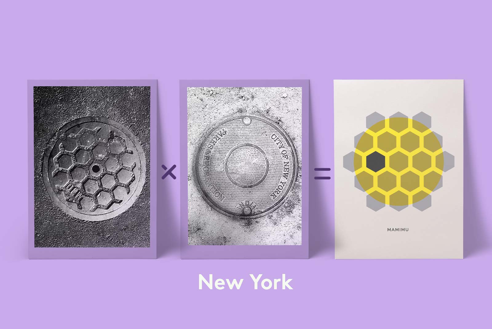 Mamimu Manhole Inspiration New York
