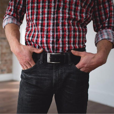 men's casual belt styles