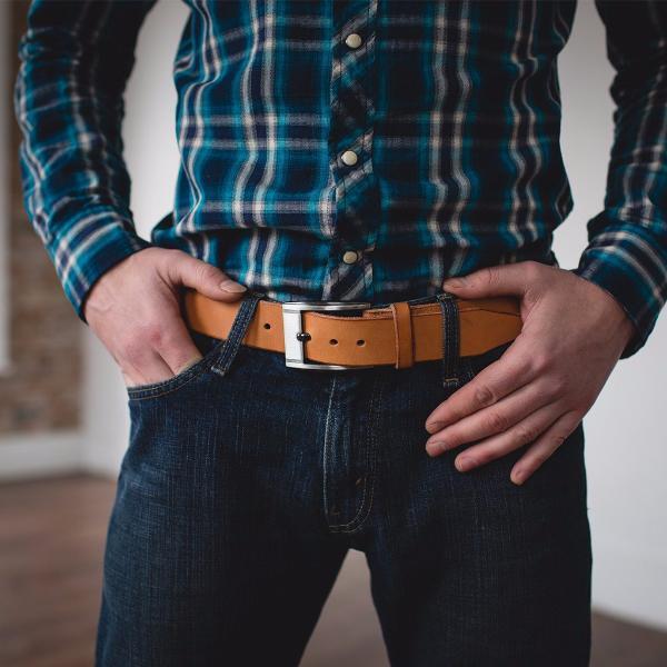 mens casual belts for jeans
