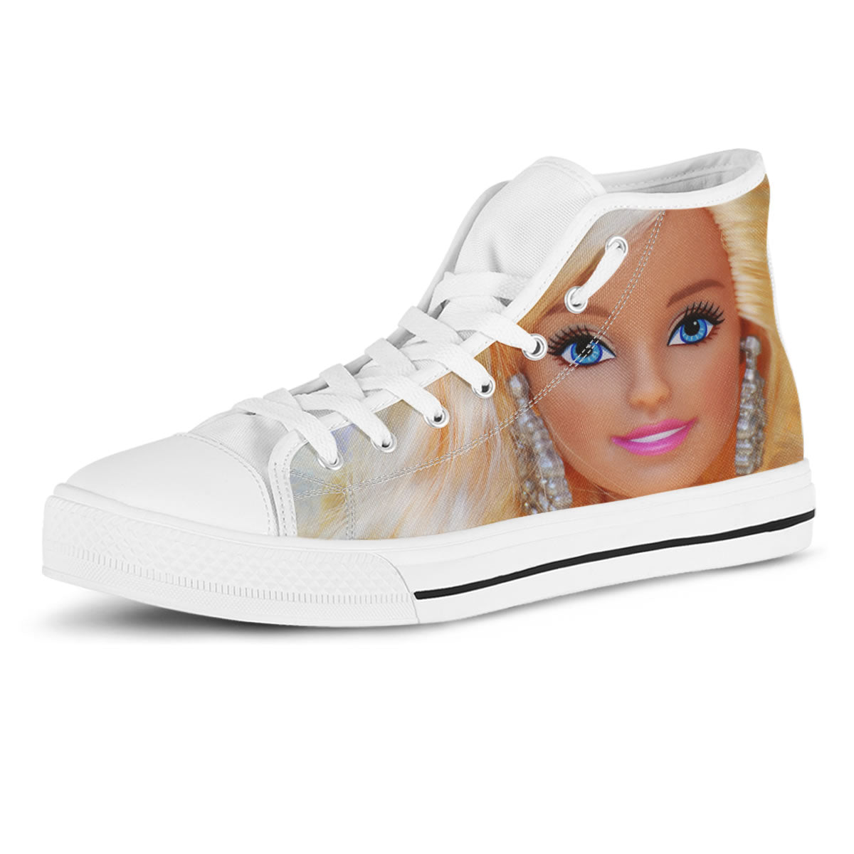 barbie white shoes