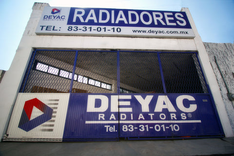 Radiadores Deyac Monterrey