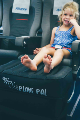 plane pal review flying with babies