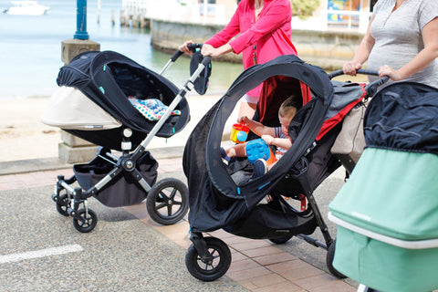 sun shield for stroller