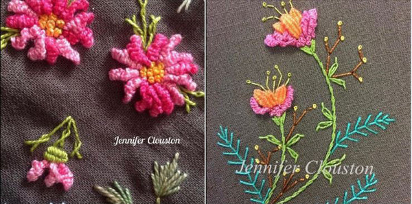 Jennifer Clouston Embroidery and Stitching